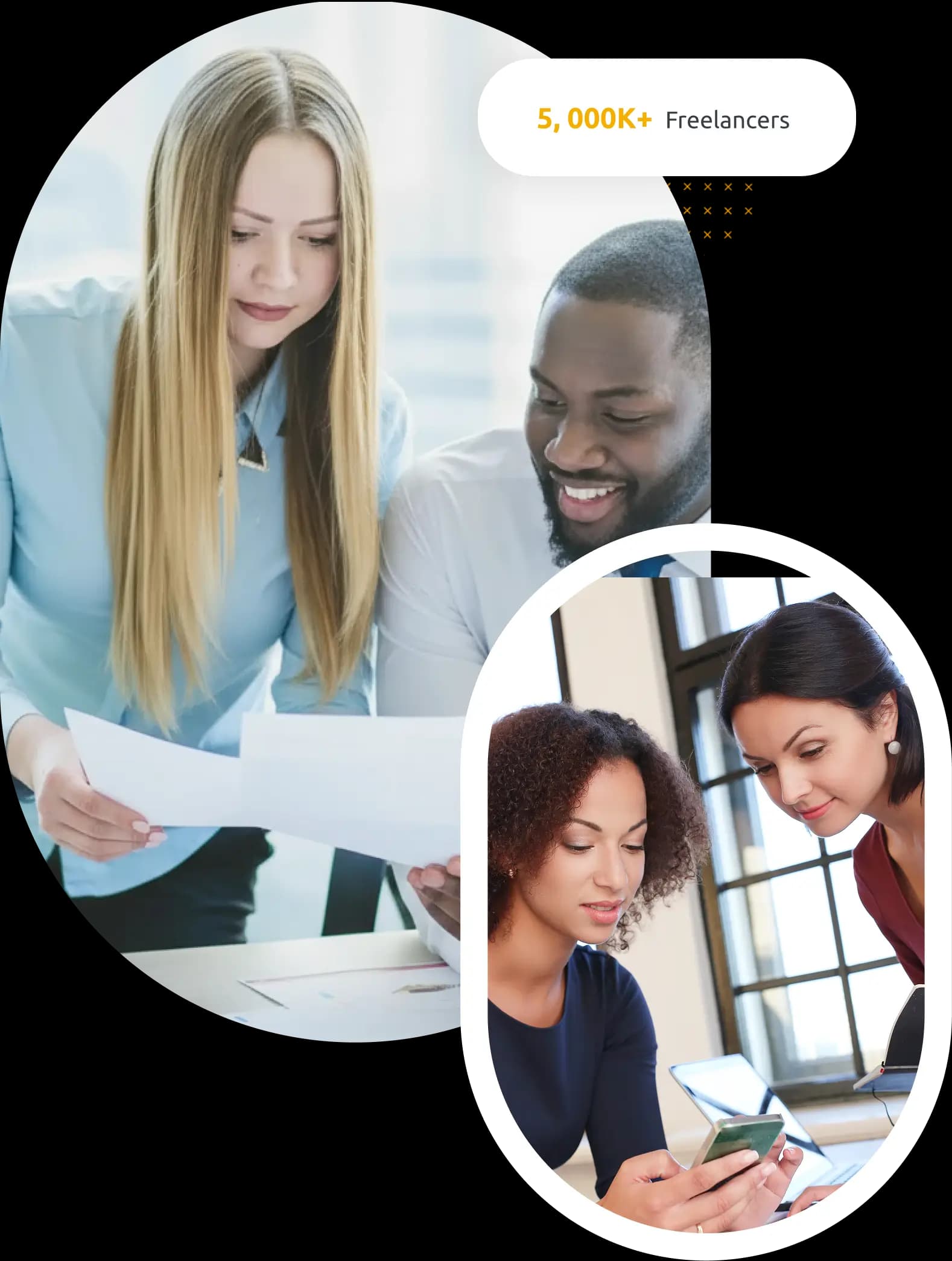 Freelancer insurance illustration