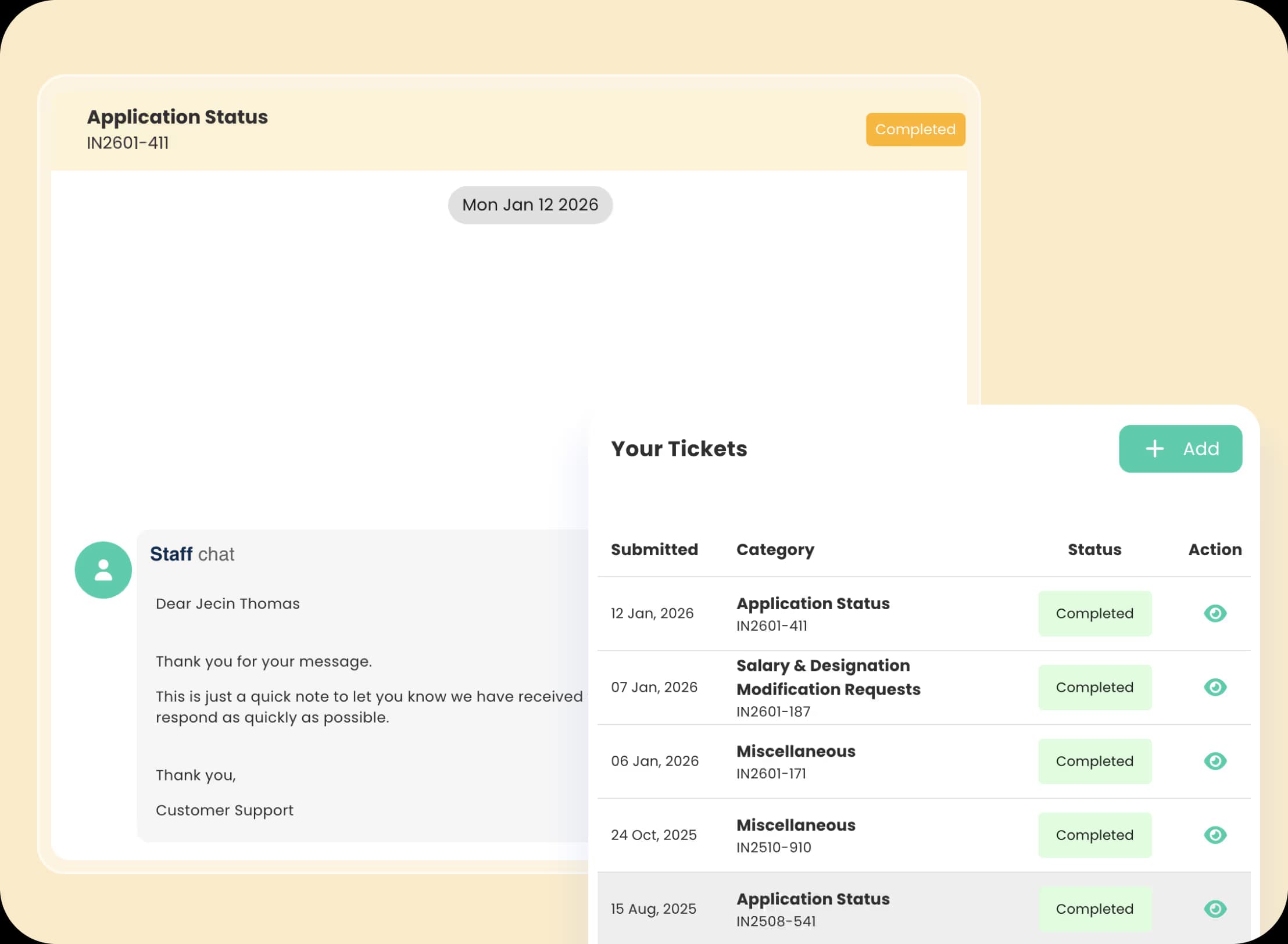 Direct Support illustration