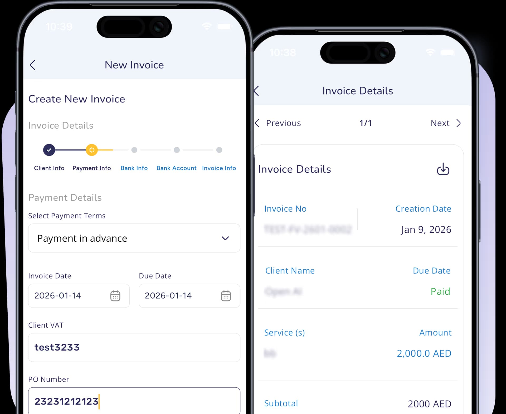 Invoicing and Payments illustration
